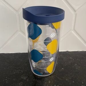 Tervis 16oz Tumbler Pickleball Paddle Pattern